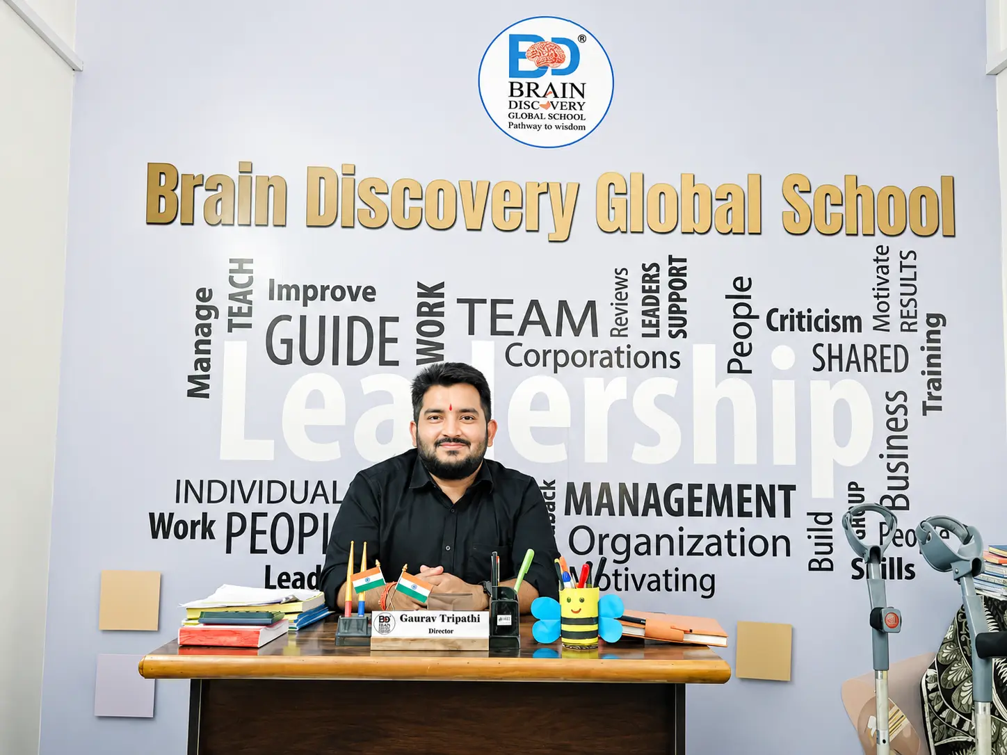 Gaurav Tripathi, Director of Brain Discovery Global School